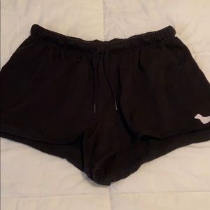 Pink Brand black lounge shorts